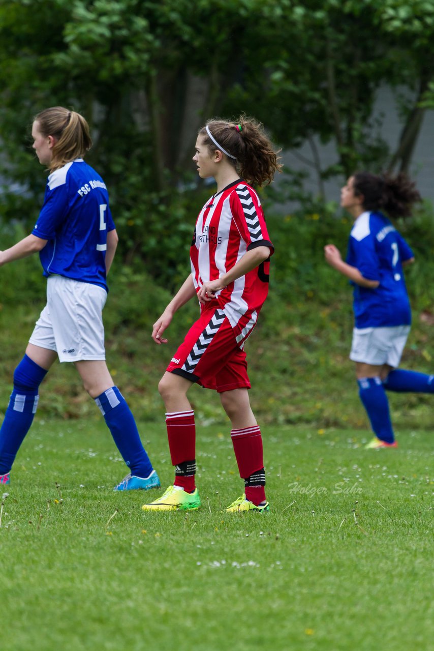 Bild 190 - C-Juniorinnen FSC Kaltenkirchen 2 - TuS Tensfeld : Ergebnis: 2:7